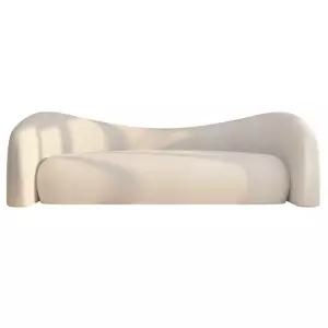 라운드 소파 모델하우스 대기실 하우스 소파베드 기능성