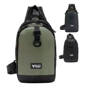 6015 블루마운트 아웃도어 생활방수 밀리터리 슬링백