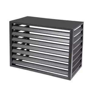 야외 실외기 덮개 햇빛가리개 열차단 커버 보호 가리개 선반