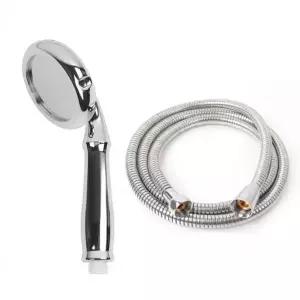 고급메탈호스세트 샤워꼭지 2m 절수형 샤워기 호수 레