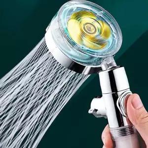 수압상승 샤워기 정수필터 내장 미세공 샤워기