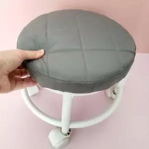 좌식 바퀴 의자 2color 바퀴의자 무빙 이동식 스툴 보조바퀴 작업 바닥의자 걸레질 청소 시장