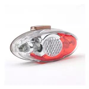 점멸기 4LED 램프 자전거 야간주행 후방 안전 용품 자전거등 라이트 배낭 생활방수