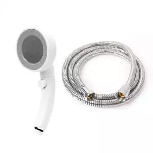 샤워줄 샤워기헤드 레인 크롬 욕조수전 고급메탈호스