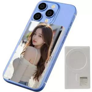 자석 휴대폰 브이로그 셀프 타이머 모니터 화면 라이브 스트리밍 콘텐츠 제작용 후면 카메라 모니터 사용