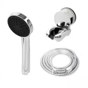 샤워헤드 메탈호스 샤워기거치대 1.5m 행거 교체 캠핑