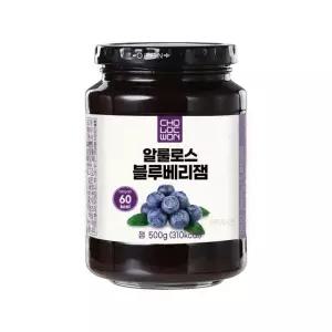 초록원 알룰로스 블루베리잼500g