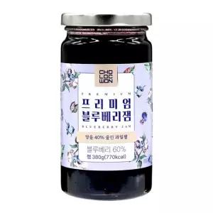 초록원 프리미엄블루베리잼380g