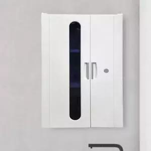 화장실 수건장 플라스틱 수납장 욕실 심플