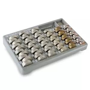 현대오피스 동전계수기 HCS-500 주화박스 동전판