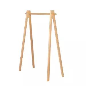 옷가게 원목 행거 상점 심플 사무실 스테인레스 의류