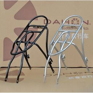 20인치 접이식 자전거 철제 후면 짐받이 일체형 선반 탑승 보조