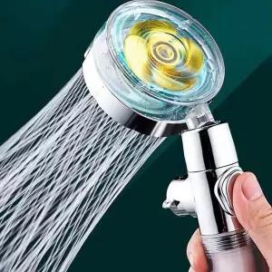 수압상승 샤워기 정수필터 내장 미세공 샤워기
