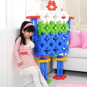 어린이날 선물 사각 블럭 조립 놀이 큰사이즈