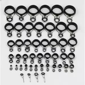 낚시대 가이드링 가이드캡 초릿대 로드 세트 와이어 수리