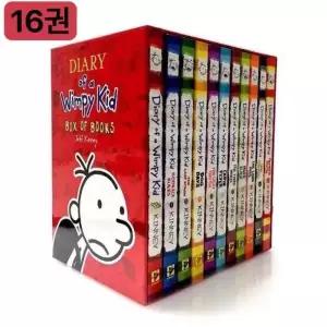 영어원서 Diary of a wimpy kid 윔피키드 16권 20권 전집 다이어리 세트