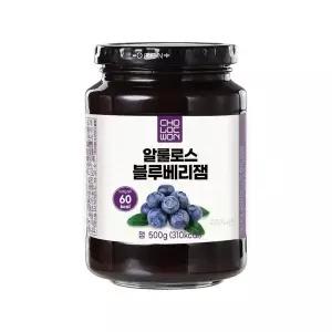 [NS홈쇼핑]초록원 알룰로스 블루베리잼500g[35470234]