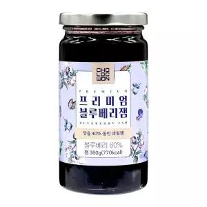 [NS홈쇼핑]초록원 프리미엄블루베리잼380g[35471222]