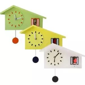 심플탁상시계 레이첼 우드 뻐꾸기 인테리어 시계 탁상시계 벽시계