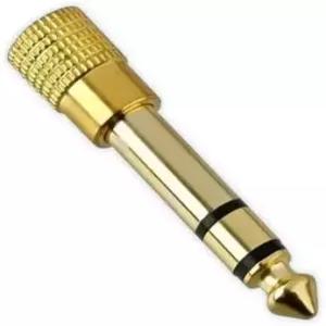 베이어다이나믹 M5 나사형 헤드폰 어댑터 골드