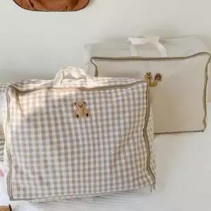 옷보관함 넉넉수납골간 이불 패드 베개 보관아이템 정리용품 아기 낮잠이불가방