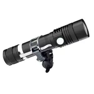 LED손전등 폭넓은광폭 LED 충전식 자전거 라이트 전조등 랜턴 T6