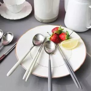 [골드스마일]프렌치 수저세트 숟가락 젓가락 어른수저 스푼