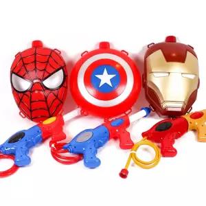 정품 마블 대형 배낭 물총 3종 워터밤 큰 대용량 가방