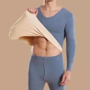 가성비 마트 남자 겨울 기모 심리스 내의 내복 무료배송