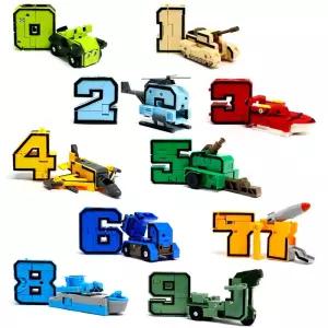 숫자 변신 합체로봇 20개