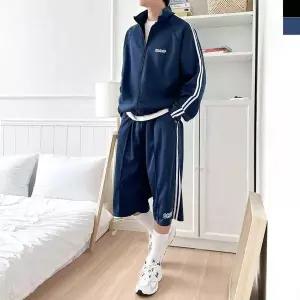 [RIZPICK]WL ACC SF1029M-SS1010M 트랙 집업트레이닝 7부바지 세트 트레이닝세트