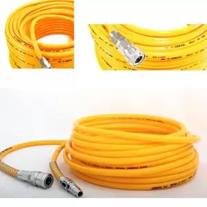 GDM 우레탄 에어 호스 카플링 장착완료 15M