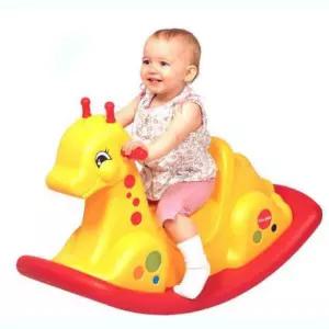 어린이집교구 유아용 흔들의자 균형감각 안정감 유니콘