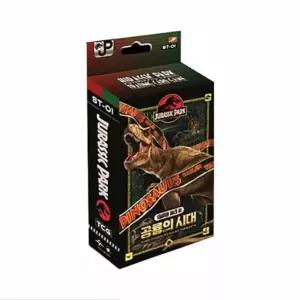 (쥬라기파크카드) TCG 스타터덱01 공룡의시대 한글판