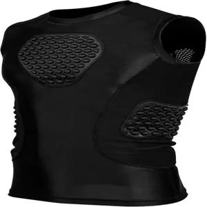 심장 가슴 옆구리 및 등 보호용 VLCMRC 압박 리브 보호대 - 페인트볼 야구 소프트볼 축구 라크로스