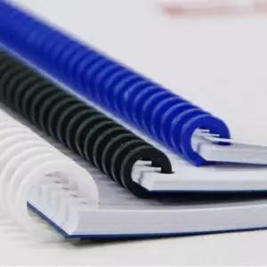 [문구/오피스] 제본 클릭링 제본링 노트철 스프링 부속 8mm 20개