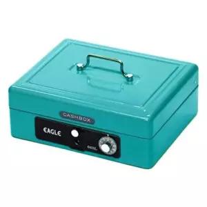 [문구/오피스] 이글 미니수제금고 대/녹색/668L