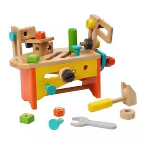 창의력발달 남아용 우드 공구상자 교구 토이 영유아 교육기관