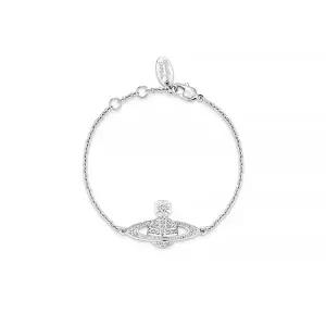 [비비안웨스트우드] 61020051 02P116 미니 바스 릴리프 체인 팔찌