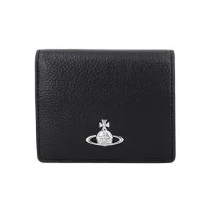 [비비안웨스트우드] 51150030W S000D N403 비건 바이오그린 그레인 빌폴드 반지갑