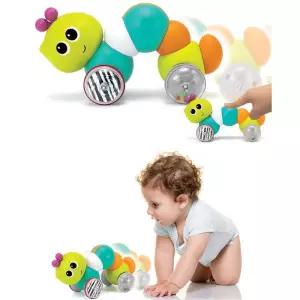 호기심 바퀴달린 애벌레장난감 돌선물 애착인형 오감발달