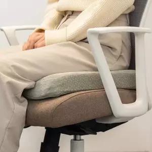 [무료배송] 사무실 직장인 공부 의자 쿠션 사각 메모리폼 방석