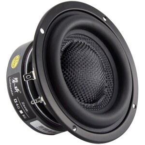 4인치 스피커 유닛 DIY qt-40ysw01 단일 라운드 ohm 가격 4 라운드 오디오 작업실 고출력 4유로 우퍼 서브