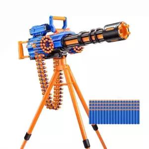 게틀링건 장난감총 너프건 과녁 게틀링 너프 선물 따발 자동