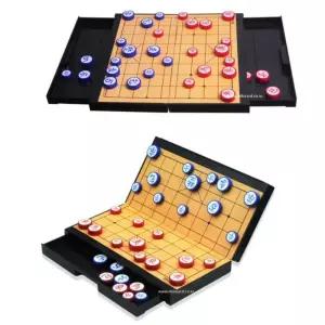 두뇌개발 접이식 자석장기판 어린이용 캠핑 집콕놀이 유아