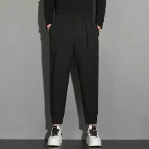 지니코코 남성 바지 여름 슬림핏 조거팬츠 정장 긴 봄가을 스키니 9부 ADOR2