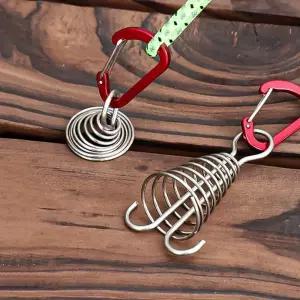 GDM 스프링 데크 캠핑장 데크걸이 10p세트 타프데크걸이 텐드데크걸이