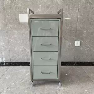 스테인리스 츄레이 미용실 가위 도구 헤어 스텐 정리대