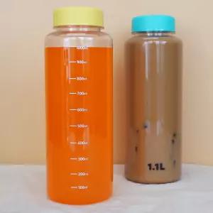 아이스 스탠다드 1.1리터 눈금보틀 1100ml 1박스60개 보틀 물병 마이보틀 물통