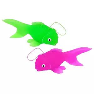 키즈맘붕어 (단품)황금뱃지 2마리목욕놀이완구 학습 수생생물 오감 수세기 물장난감 건지기 낚시 물고기모